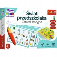Gra Świat Przedszkolaka Magiczny Ołówek 02112