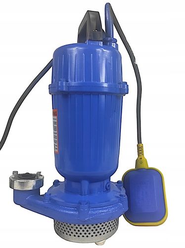 POMPA DO WODY BRUDNEJ CZYSTEJ ŚCIEKÓW Z PŁYWAKIEM SITO SITKO 2650W WĄŻ 20M na Arena.pl