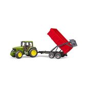 TRAKTOR JOHN DEERE 6920 Z WYWROTKĄ CZERWONĄ