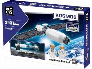KLOCKI BLOCKI KOSMOS 293 EL. na Arena.pl