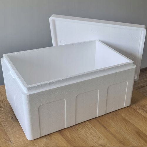 STYROBOX 44.1L pojemnik izotermiczny LODÓWKA PUDEŁKO na Arena.pl