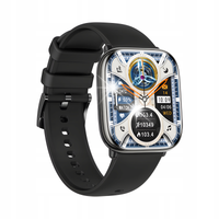 SMARTWATCH ZEGAREK DAMSKI POLSKIE MENU PL ROZMOWY POWIADOMIENIA DLA KOBIETY