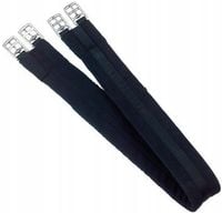 Popręg bawełniany 110 cm czarny Covalliero