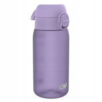 BIDON Z BLOKADĄ OTWARCIA TWARDY USTNIK BEZ SŁOMKI FIOLET MAŁY ION8 0,4 L