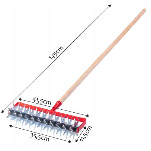 KULTYWATOR SPULCHNIACZ OBROTOWY DO GLEBY RĘCZNY na Arena.pl
