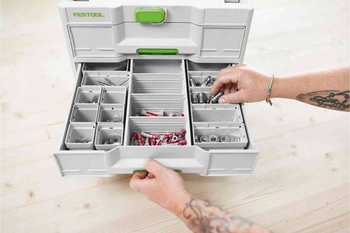 SORTAINER SYS 3-SORT/3 M 377 577769 FESTOOL na Arena.pl