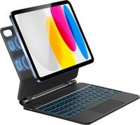 Klawiatura do iPad 10 z podświetleniem 7 kolorów HOU MF-10 QWERTY