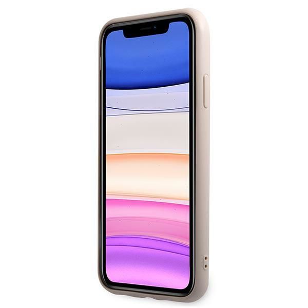 Etui Guess do iPhone 11, iPhone XR, Różowy zdjęcie 5