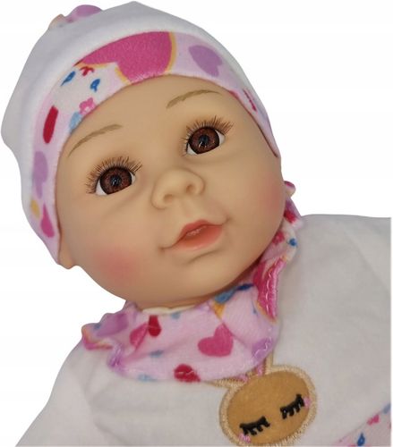 LALKA BOBAS MÓWI I ŚPIEWA POLSKI 35CM + Butelka_73 na Arena.pl