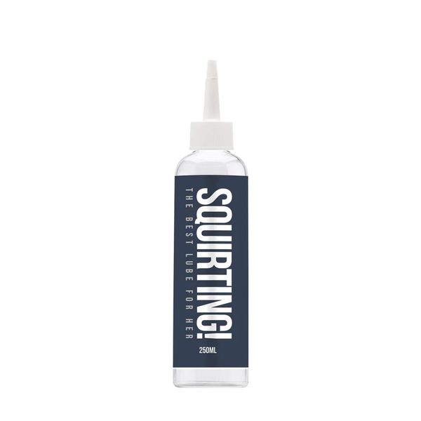 Squirting! - Waterbased Lubricant -  250 Ml zdjęcie 1