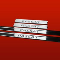 Listwa progowa VOLKSWAGEN PASSAT B7 Stal nierdzewna 304 połysk 4szt