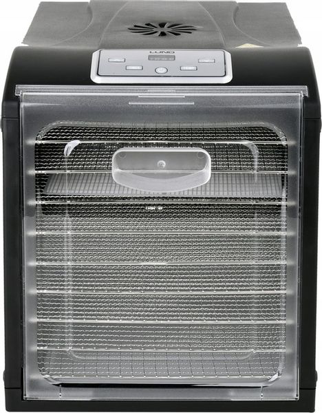 SUSZARKA SPOŻYWCZA DO GRZYBÓW OWOCÓW WARZYW ZIÓŁ MOCNA 700W 9 SIT LUND zdjęcie 13