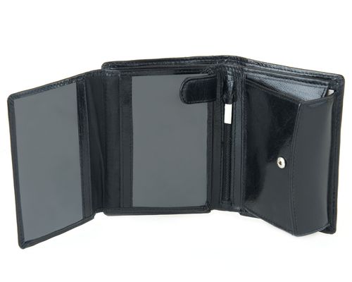 Portfel męski Bill - Mio Gusto Czarny na Arena.pl