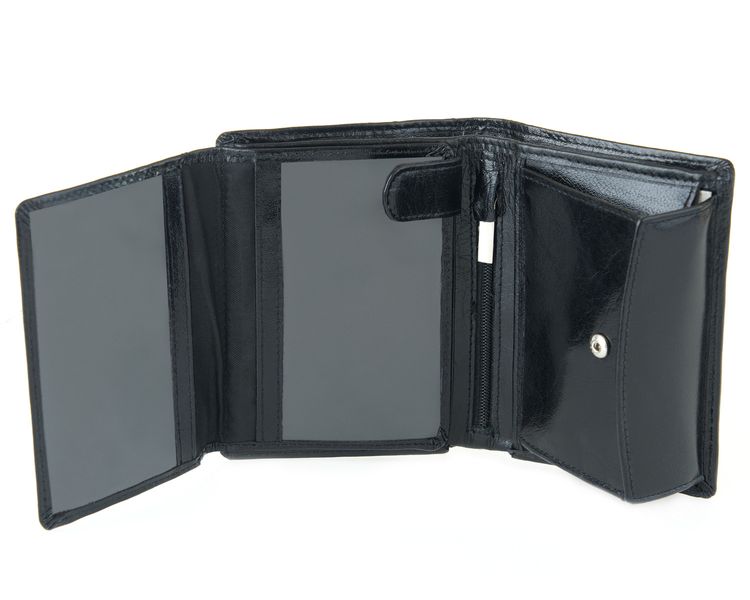 Portfel męski Bill - Mio Gusto Czarny zdjęcie 4