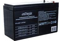 MOCNY AKUMULATOR ŻELOWY BEZOBSŁUGOWY 12V 7AH UPS ALARM AUTO SKUTER