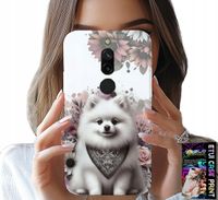 ETUI DO XIAOMI REDMI 8 - POMERANIAN, SZPIC MINIATUROWY, RASY PSÓW