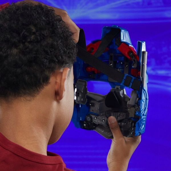 Transformers Maska Figurka Optimus Prime 2w1 transformująca Hasbro F9182 zdjęcie 14
