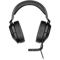 corsair hs65 surround headset, carbon - eu