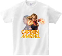 Koszulka T-shirt Kapitan Marvel Avengers