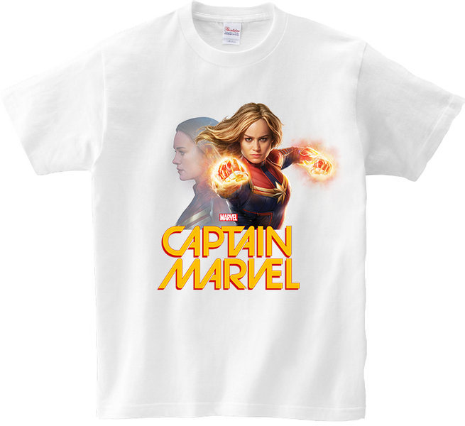 Koszulka T-shirt Kapitan Marvel Avengers zdjęcie 1