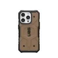 Etui UAG Pathfinder MagSafe do iPhone 15 Pro - brązowe