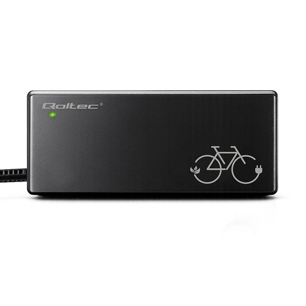 Ładowarka Qoltec do e-bike 42V 2A Bosch 3Pin zdjęcie 3