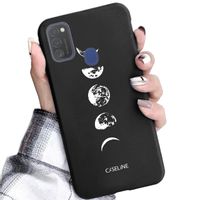 Etui matowe do Samsung M21 guma case