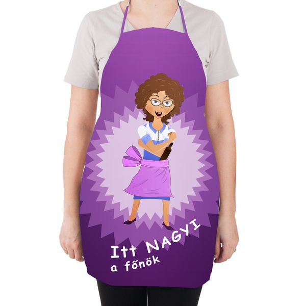 Fartuszek - Tu rządzi Babcia (HU) zdjęcie 2