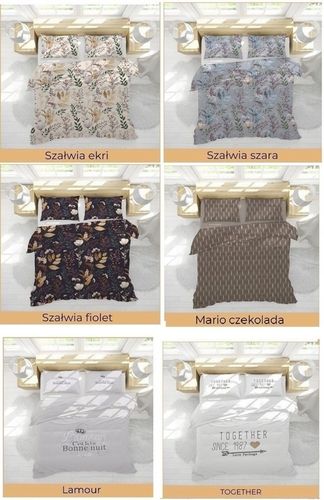 Komplet pościeli 160x200 gruba Polska bawełna 100% dużo wzorów - certyfikat na Arena.pl