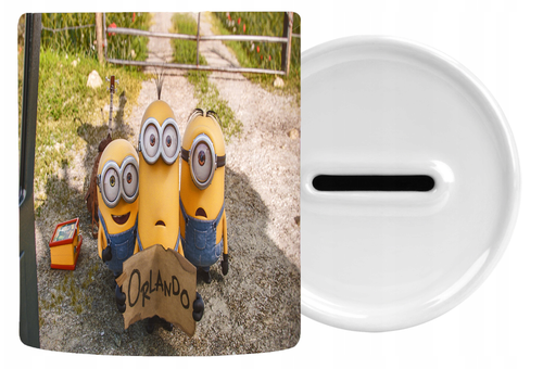Skarbonka Ceramiczna Minionki - Minions na Arena.pl