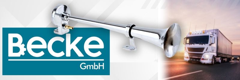 Klakson pneumatyczny z kompresorem 150db zdjęcie 10