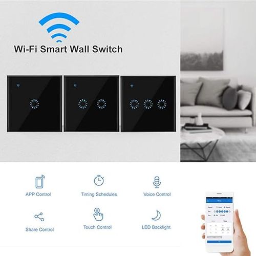 Inteligentny przełącznik światła inteligentny dom WiFi na Arena.pl