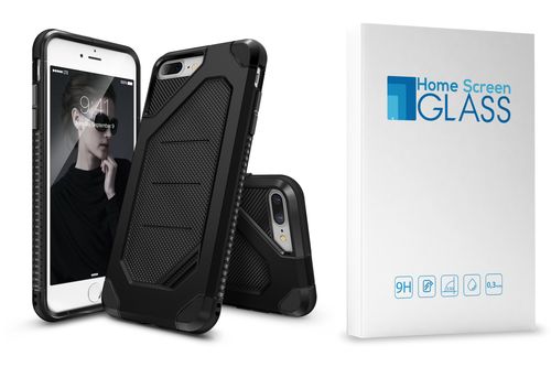 PANCER ETUI RINGKE MAX IPHONE 8PLUS/7PLUS + SZKŁO na Arena.pl