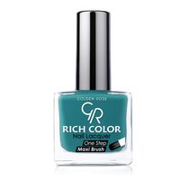 Golden Rose Rich Color Nail Lacquer 19 Trwały lakier do paznokci Kolor - 19