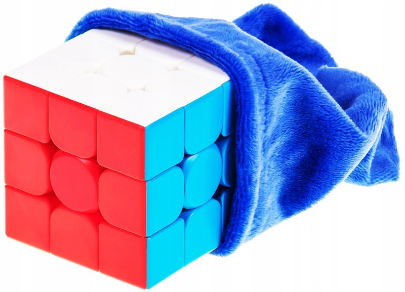 UNIWERSALNY ETUI FUTERAŁ NIEBIESKI WSZYSTKICH KOSTEK RUBIKA zdjęcie 3