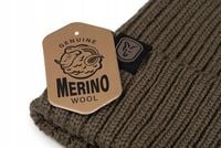 Czapka Fox Merino Bobble Olive