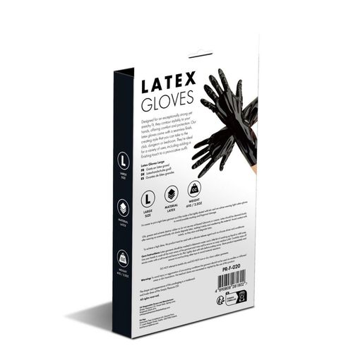 Prowler Red Latex Gloves Large na Arena.pl