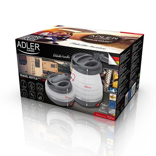 AD 1279 Czajnik silikonowy 0,6 L - turystyczny na Arena.pl