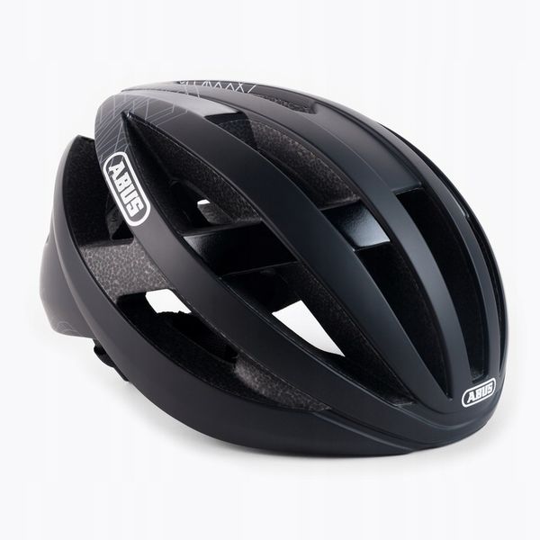 Kask rowerowy ABUS Viantor czarny 78153 52-58 cm (M) zdjęcie 8