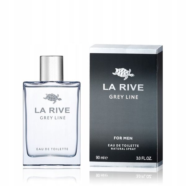 La Rive Grey Line man woda męska EDT 90 ml zdjęcie 1