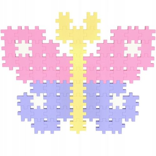 KLOCKI KONSTRUKCYJNE Dla Dzieci Wafle MELI Minis Pastel 400 elementów na Arena.pl