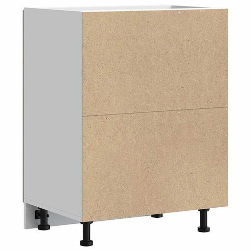 Szafka dolna zlewu „Lucca” Dąb Sonoma Drewno klejone na Arena.pl