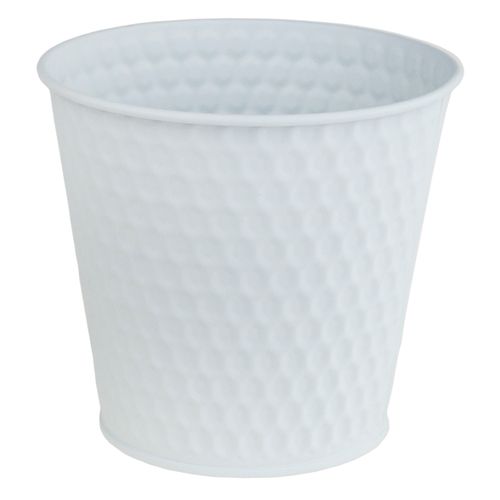 OSŁONKA NA DONICZKĘ METALOWA DONICZKA BIAŁA ozdobn na Arena.pl