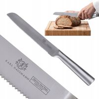 NÓŻ DO PIECZYWA CHLEBA 20 CM STAL NIERDZEWNA