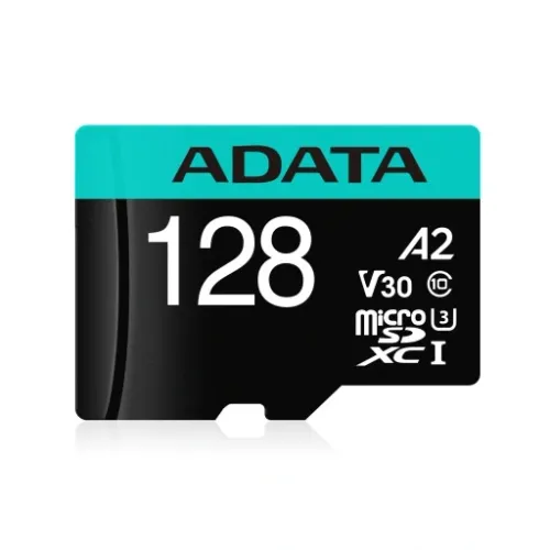 ADATA 128GB micro SDXC CL10 UHS U3 A2 V30 100MBs na Arena.pl