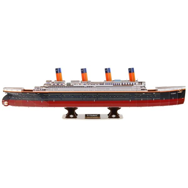Puzzle Przestrzenne 3D Titanic 116 Elementów zdjęcie 2