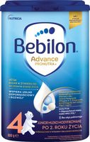 BEBILON 4 Mleko modyfikowane JUNIOR 800 g