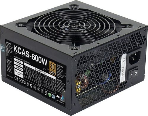 AeroCool KCAS 600W 80PLUS BRONZE ATX BOX na Arena.pl