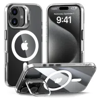 Etui Tech-Protect MagStand MagSafe na iPhone 16 - przezroczyste