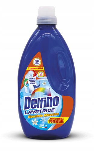 Delfino Żel Do Prania Trudnych Zabrudzeń 1,75 L Speciale Macchie na Arena.pl